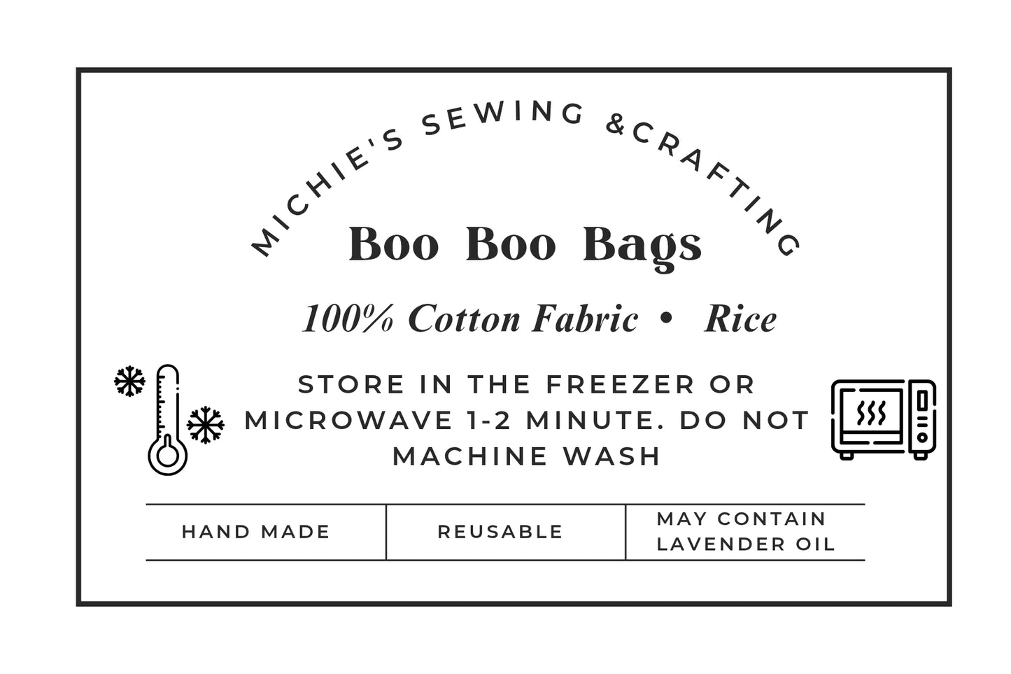 Kids Boo Boo Bag