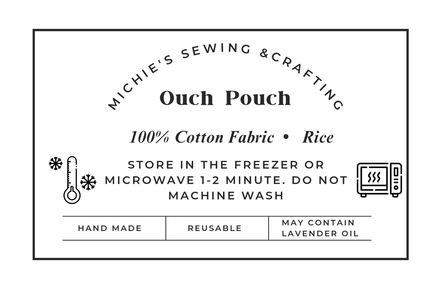 Harry Potter Ouch Pouch